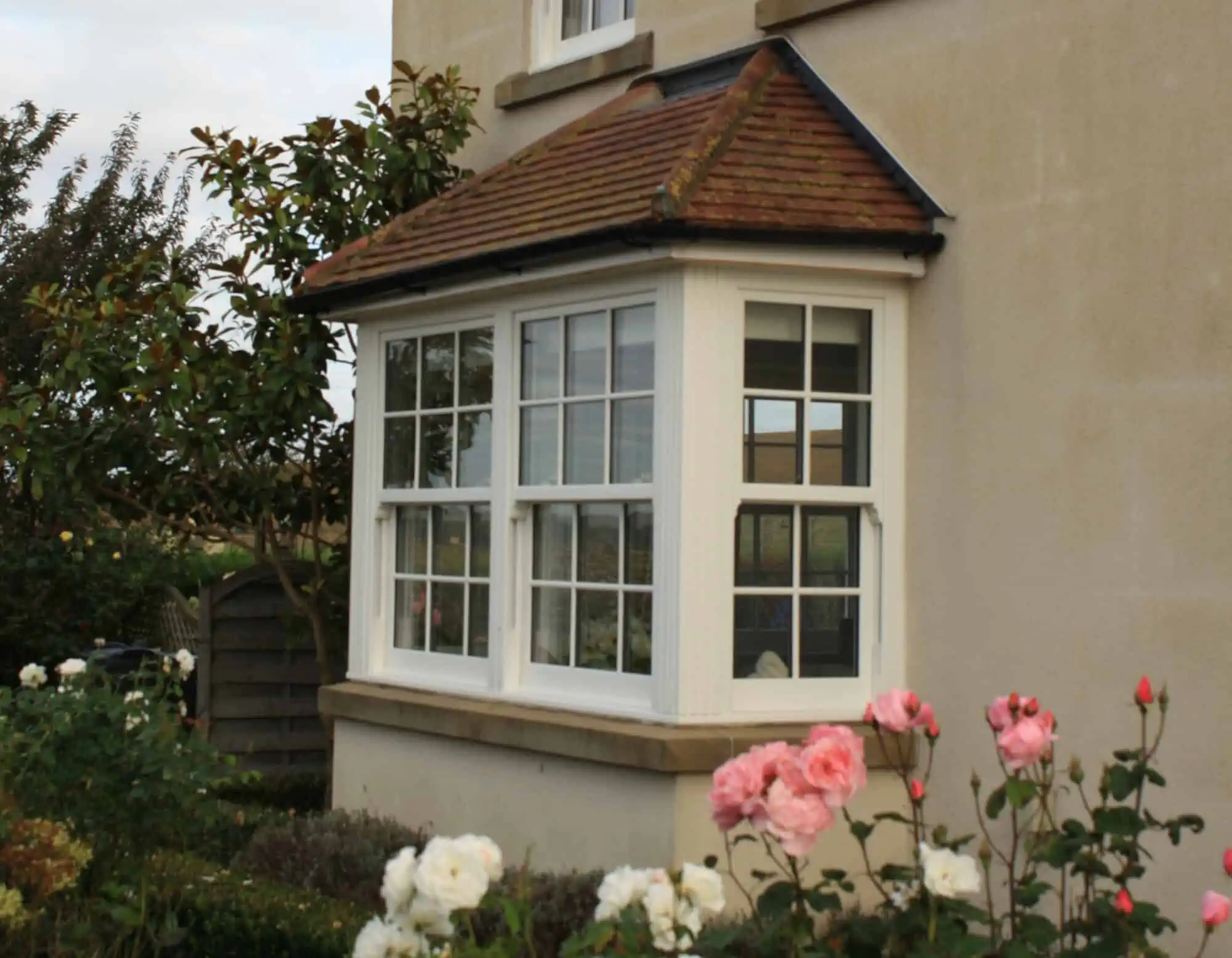 bay and bow windows