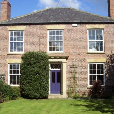 period Georgian sash windows