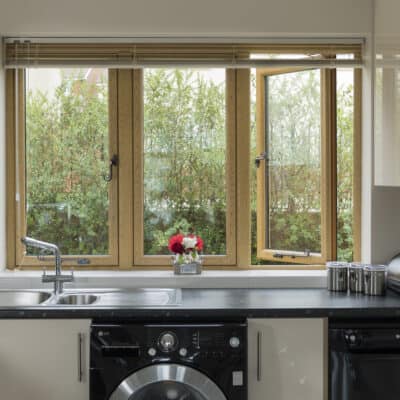 upvc casement window kitchen interior