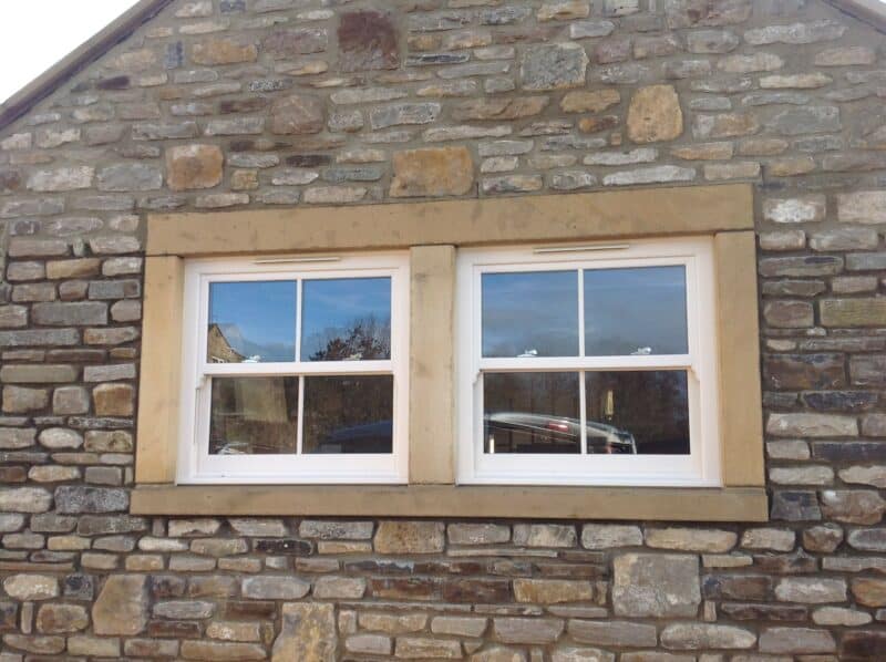 Dales Glazing solutions genesis vertical sliding sash window