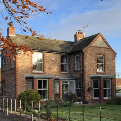beautiful Edwardian property with sash windows