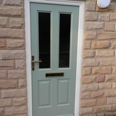 Genesis Entrance composite door installed by FERSINA Windows