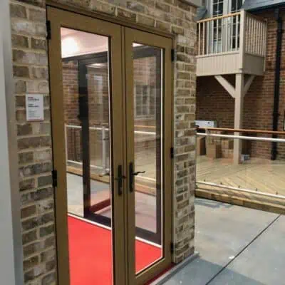 Front door