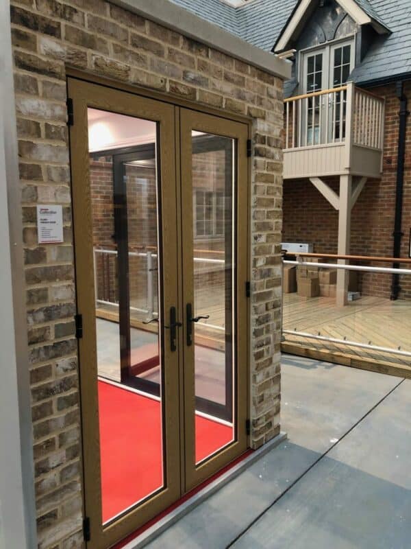 Front door