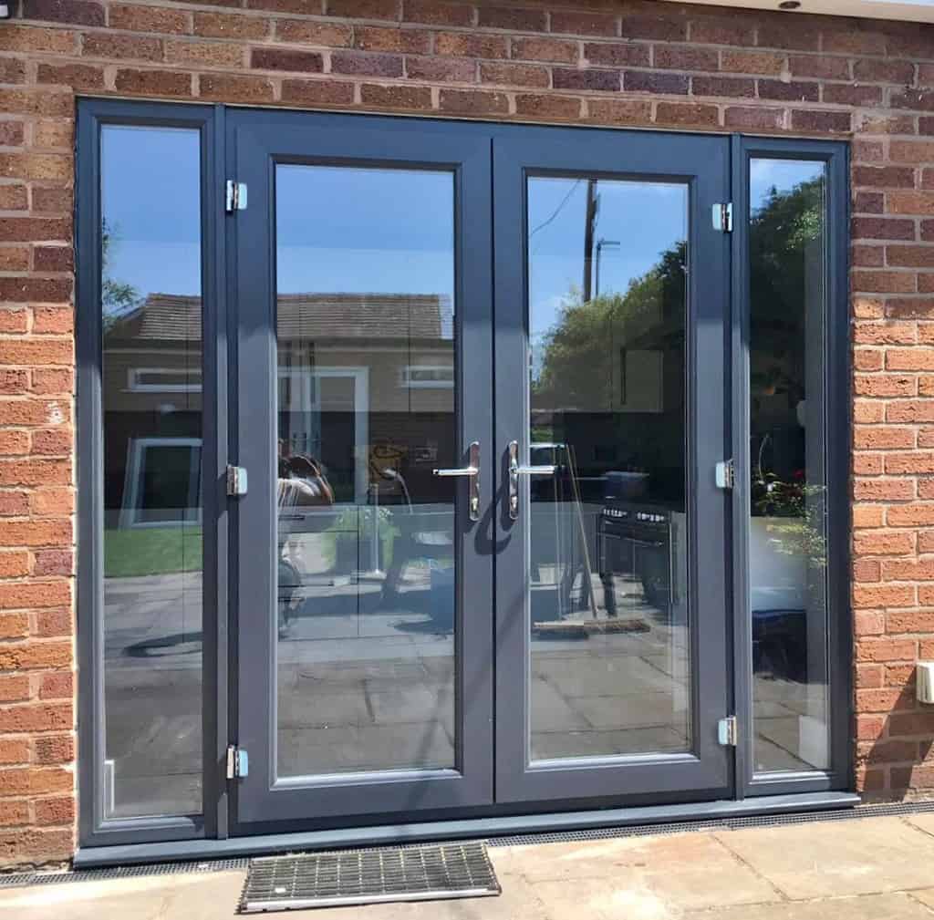 upvc traditional french doors