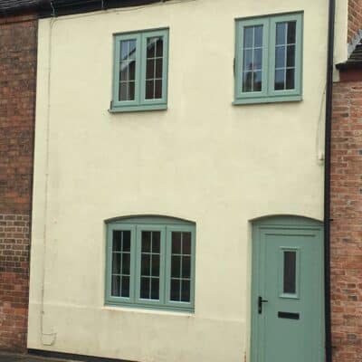 Genesis Flush Casement installed by Kensington Windows Derby