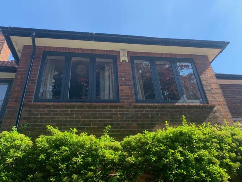 Genesis Flush Casement installed by Kensington Windows Derby