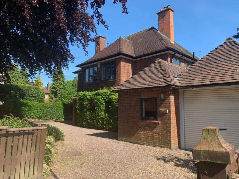 Genesis Flush Casement installed by Kensington Windows Derby