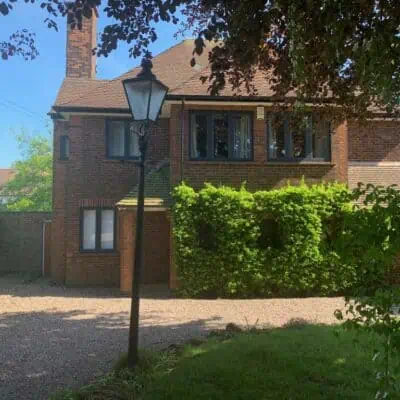 Genesis Flush Casement installed by Kensington Windows Derby