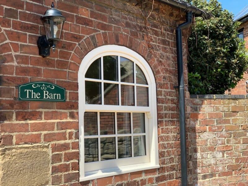 Genesis Vertical sliding sash installed by Kensington Windows Derby