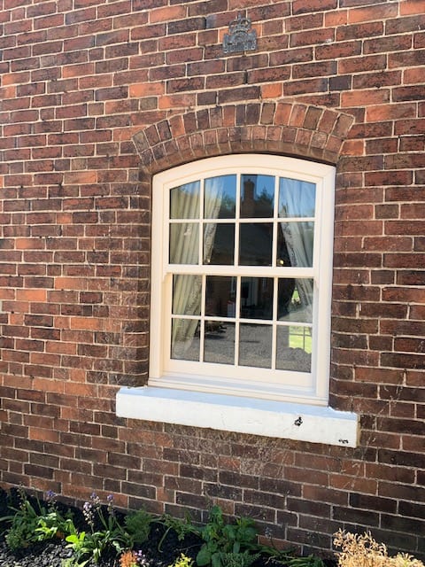 Genesis Vertical sliding sash installed by Kensington Windows Derby