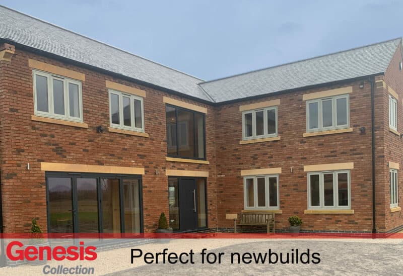 New build windows