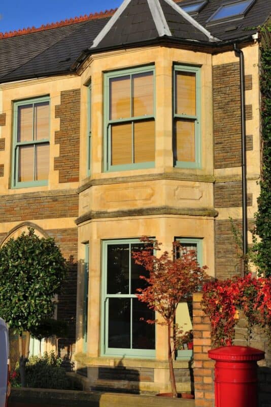 Genesis Vertical sliding sash windows by Glasshouse Cardiff