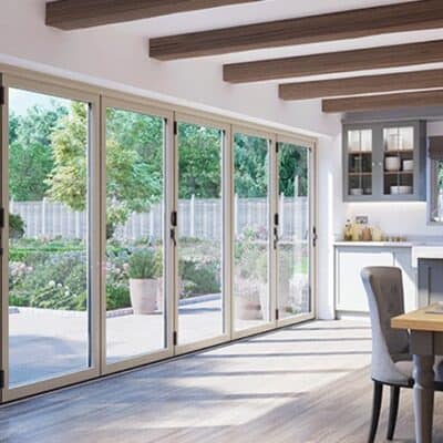 Aluminium Bifold Doors
