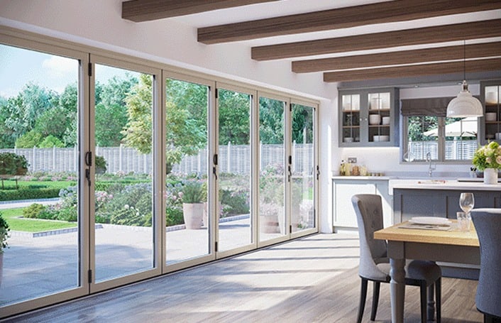BiFold Doors Aluminium Bifold Doors