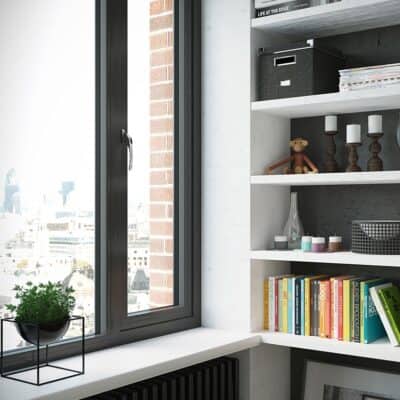 aluminium warmcore windows