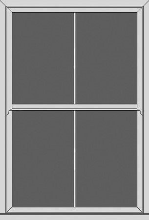 Victorian style window