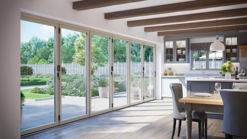 aluminium bifold doors