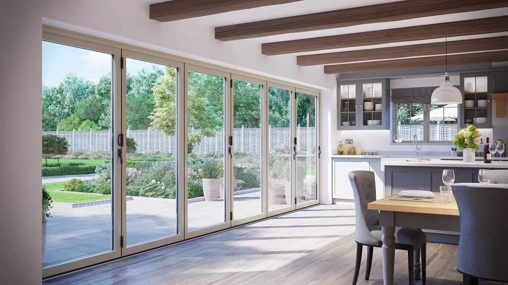 aluminium bifold doors