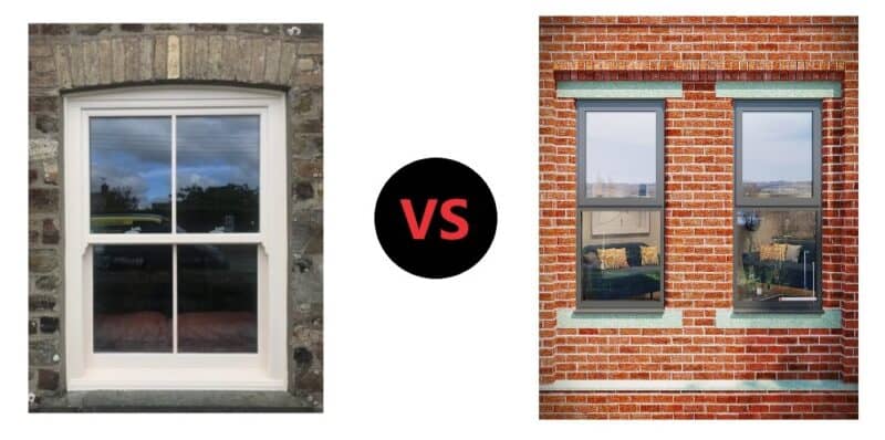 Comparing uPVC and Aluminium Windows
