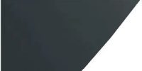 Anthracite Smooth / White PVC