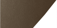 Bronze Metallic / White PVC