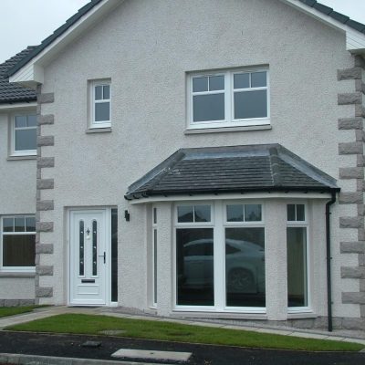 modern casement windows