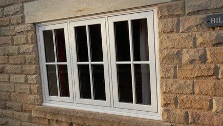 uPVC flush casement windows
