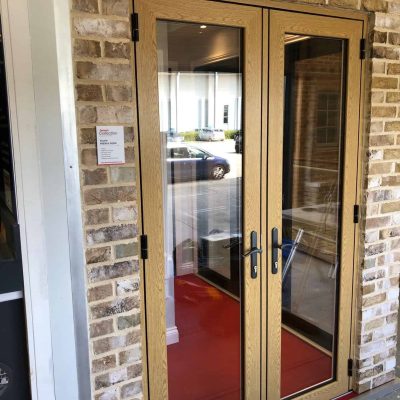 NEW Genesis Flush French door 1