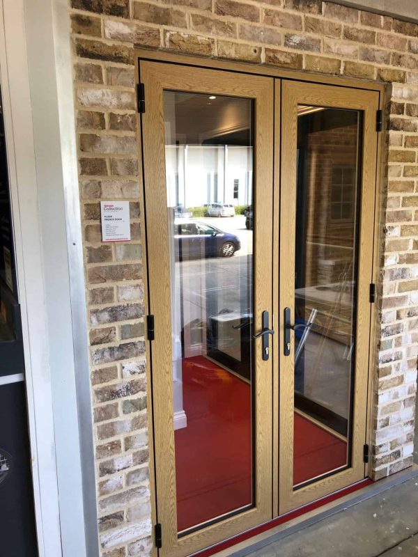 NEW Genesis Flush French door 1