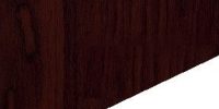 Rosewood / White PVC