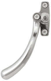 Tear Drop Handle LH Hardex Chrome
