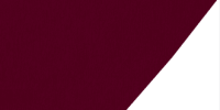 Vin Rouge / White PVC