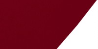 Dark Red / White PVC