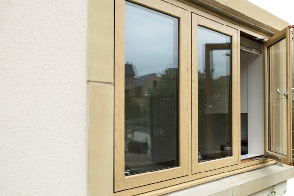 Genesis Flush Window