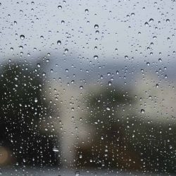 waterdrops on glass