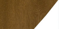 Golden Oak / White PVC