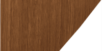 Honey Oak SuperMatt / White PVC