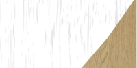 Heritage White / English Oak