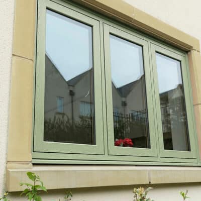 Genesis Flush Sash Casement Window