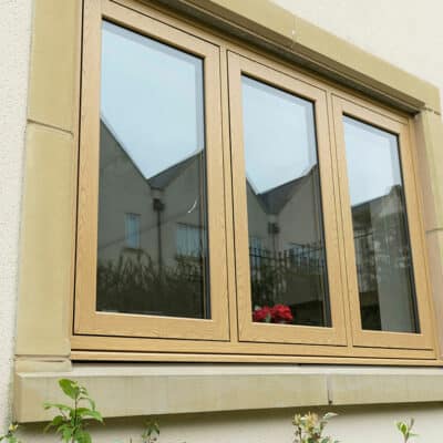 Flush Sash Window colour range