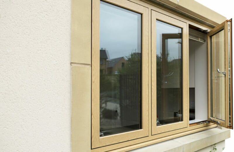 Flush Sash Window