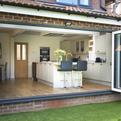 uPVC Bifold Doors
