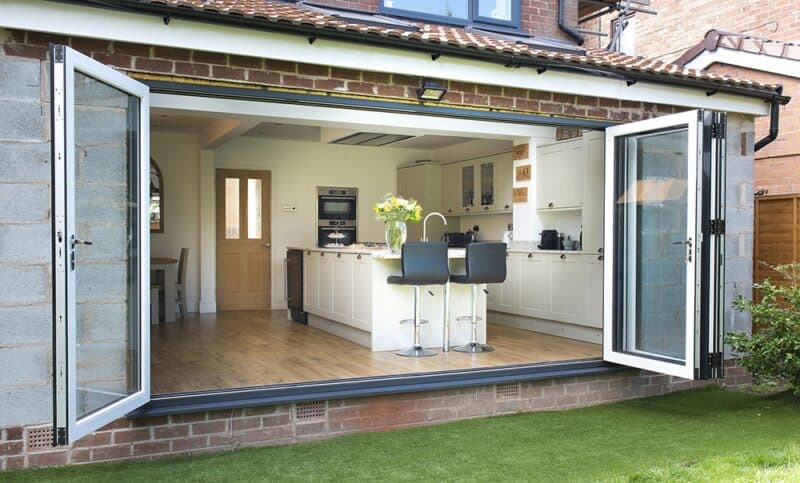uPVC Bifold Doors