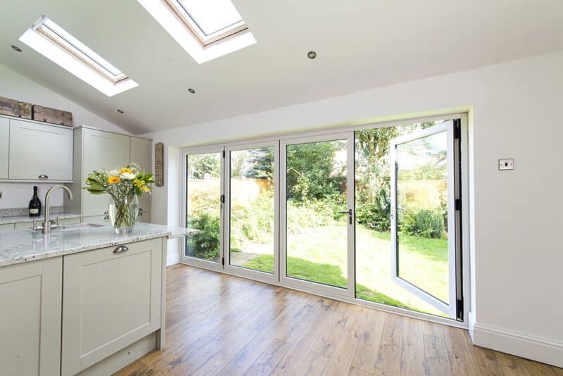 bifold doors