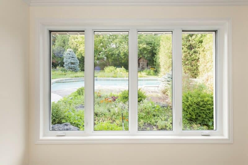modern casement windows