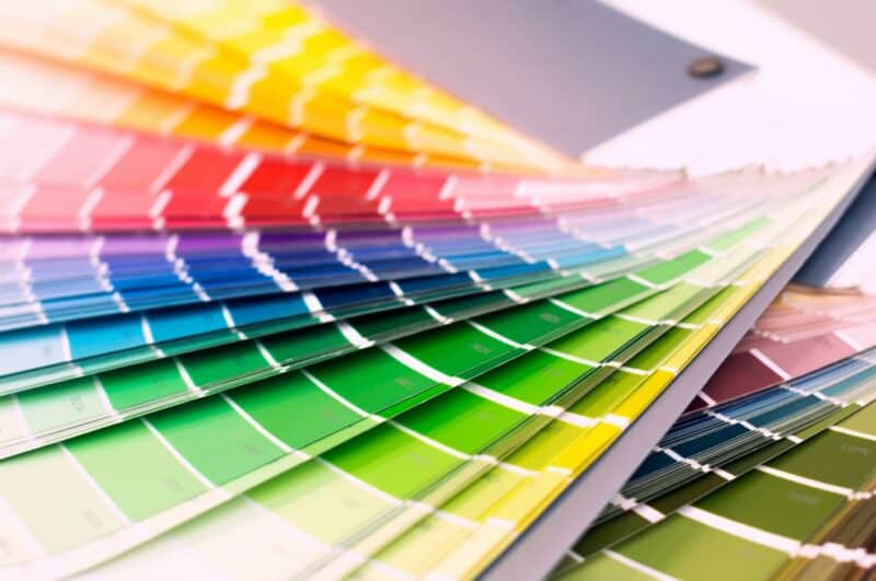 modern window colour range