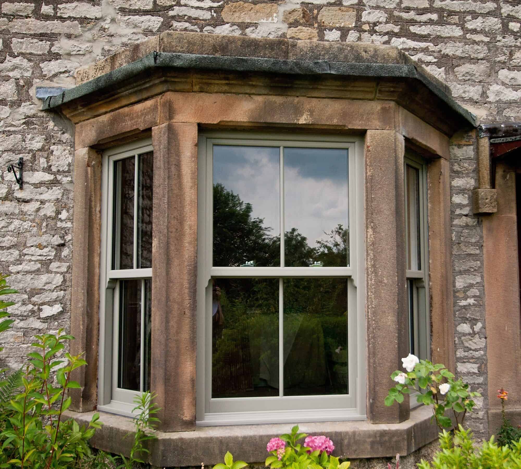 Victoria Large Rectangular Window Victorian Windows | Historic Style Windows | Genesis Collection