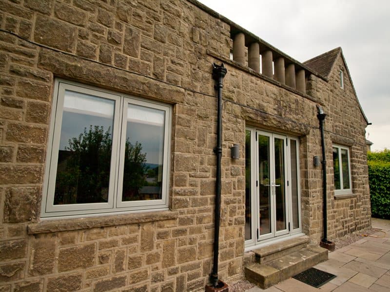 uPVC window fitted